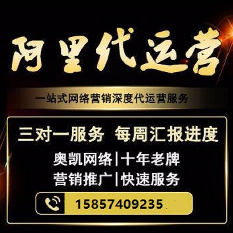 宁波奥凯网络 工厂阿里巴巴托管与1688诚信通代运营的专业之选