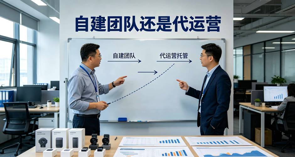 西安实体商家做淘宝 自建团队还是找代运营？一文讲清怎么选